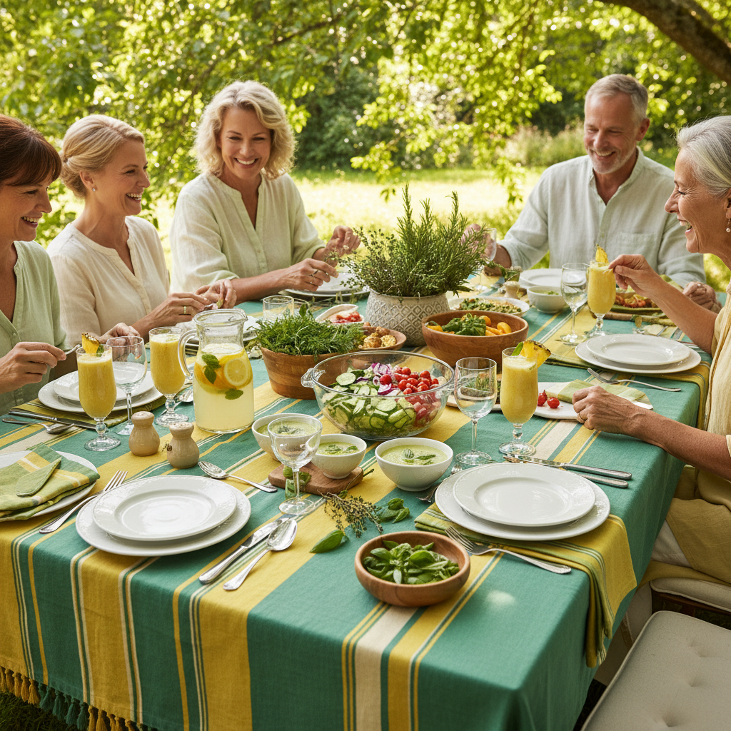 Vegetarian Dishes that suit in Summer 